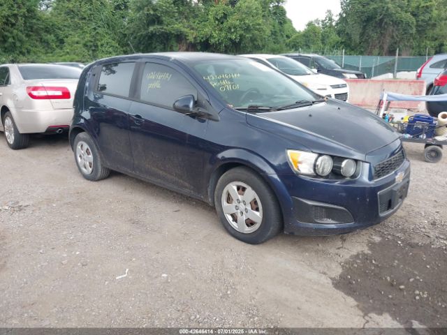 2015 CHEVROLET SONIC 1G1JA6SG7F4214749