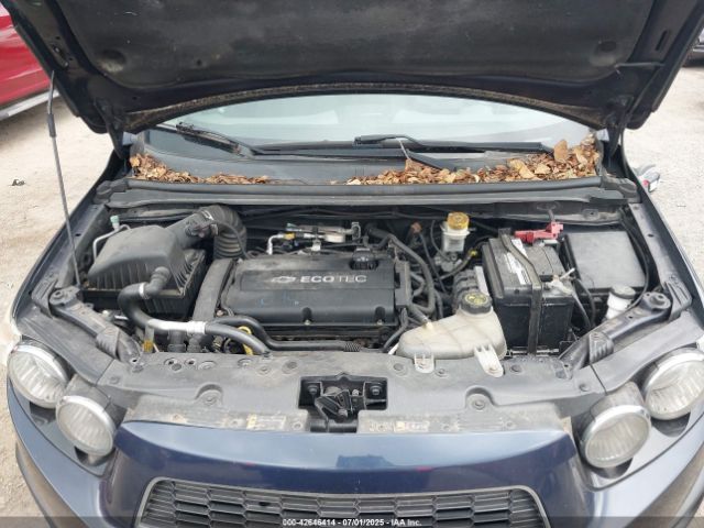 2015 CHEVROLET SONIC 1G1JA6SG7F4214749 Photo 9