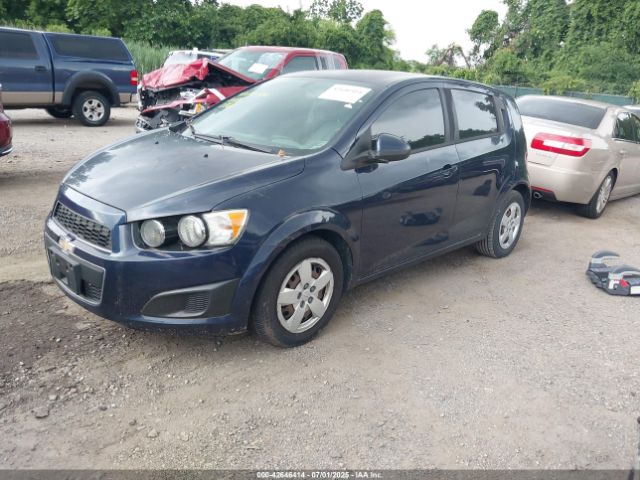 2015 CHEVROLET SONIC 1G1JA6SG7F4214749 Photo 1