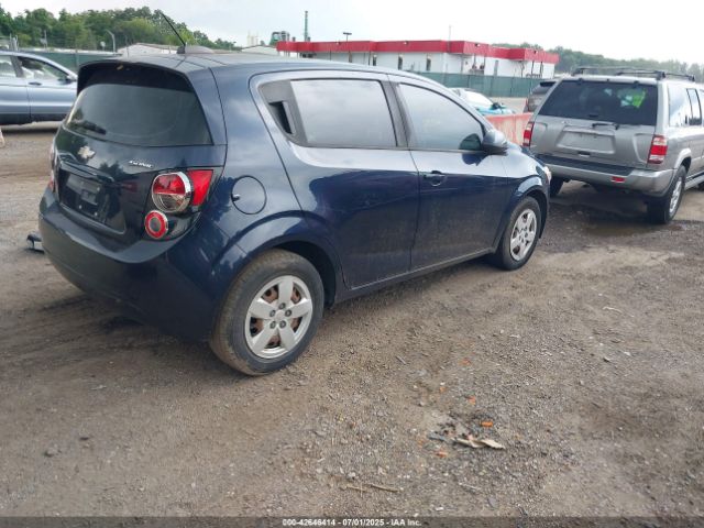 2015 CHEVROLET SONIC 1G1JA6SG7F4214749 Photo 3