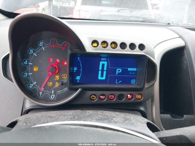 2015 CHEVROLET SONIC 1G1JA6SG7F4214749 Photo 6