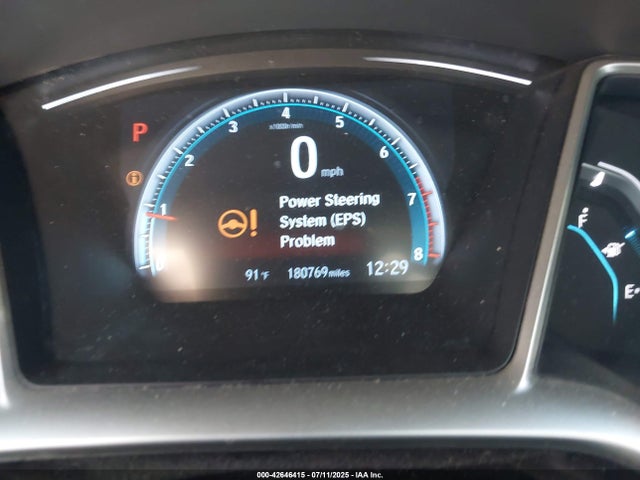 Honda k20c2 2016 2HGFC2F7XGH509828 Image 16