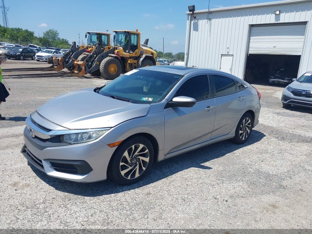 Honda k20c2 2016 2HGFC2F7XGH509828 Image 2
