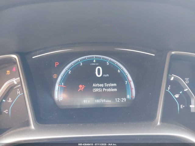 Honda k20c2 2016 2HGFC2F7XGH509828 Image 7
