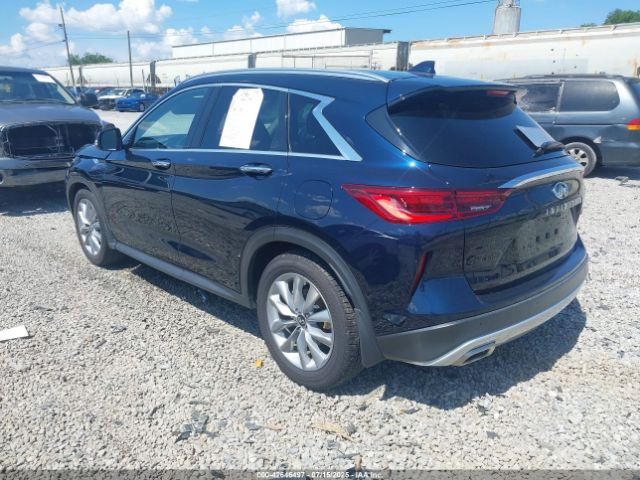 2022 INFINITI QX50 3PCAJ5BA9NF108288 Photo 2