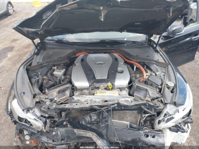 2014 INFINITI Q50 HYBRID JN1AV7AR1EM703041 Photo 9