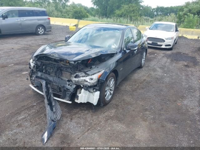 2014 INFINITI Q50 HYBRID JN1AV7AR1EM703041 Photo 1