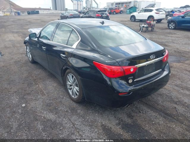 2014 INFINITI Q50 HYBRID JN1AV7AR1EM703041 Photo 2