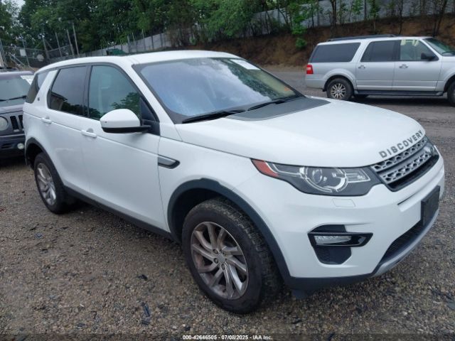 2017 LAND ROVER DISCOVERY SPORT SALCR2BG2HH662614