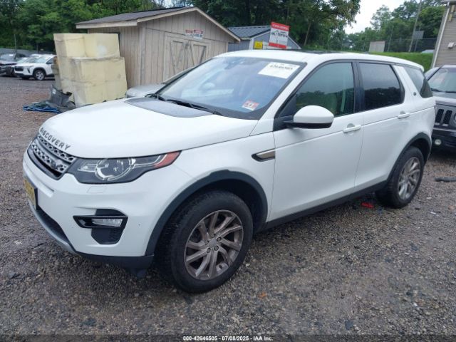 2017 LAND ROVER DISCOVERY SPORT SALCR2BG2HH662614 Photo 1