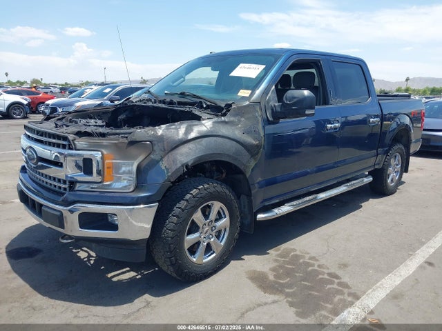Ford 3.5l gtdi 2018 1FTEW1EG3JFA04882 Image 2