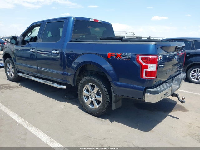 Ford 3.5l gtdi 2018 1FTEW1EG3JFA04882 Image 3
