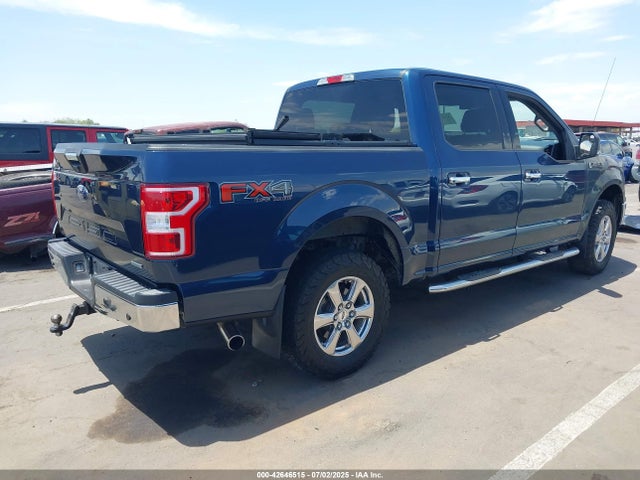 Ford 3.5l gtdi 2018 1FTEW1EG3JFA04882 Image 4