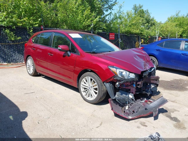 2016 Subaru Impreza 2.0i Limited მანქანა იყიდება აუქციონზე, vin: JF1GPAK65G8217949, აუქციონის ნომერი: 42646533
