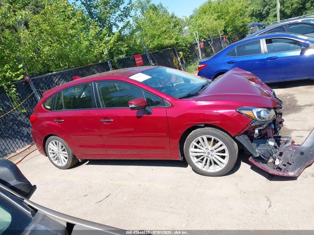 2016 Subaru Impreza 2.0i Limited მანქანა იყიდება აუქციონზე, vin: JF1GPAK65G8217949, აუქციონის ნომერი: 42646533