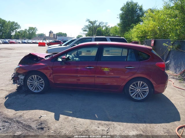 2016 Subaru Impreza 2.0i Limited მანქანა იყიდება აუქციონზე, vin: JF1GPAK65G8217949, აუქციონის ნომერი: 42646533