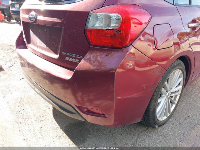 2016 Subaru Impreza 2.0i Limited მანქანა იყიდება აუქციონზე, vin: JF1GPAK65G8217949, აუქციონის ნომერი: 42646533