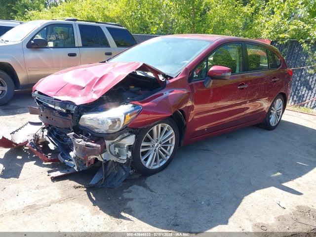 2016 Subaru Impreza 2.0i Limited მანქანა იყიდება აუქციონზე, vin: JF1GPAK65G8217949, აუქციონის ნომერი: 42646533