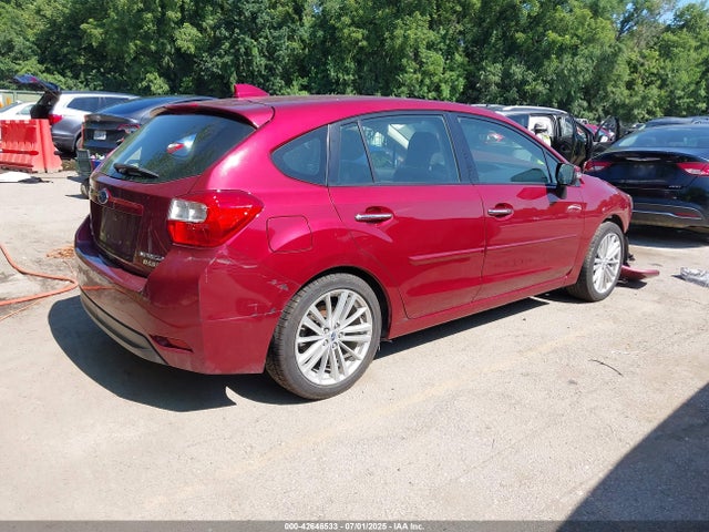 2016 Subaru Impreza 2.0i Limited მანქანა იყიდება აუქციონზე, vin: JF1GPAK65G8217949, აუქციონის ნომერი: 42646533
