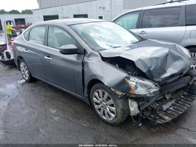 2015 NISSAN SENTRA 3N1AB7AP9FL685133