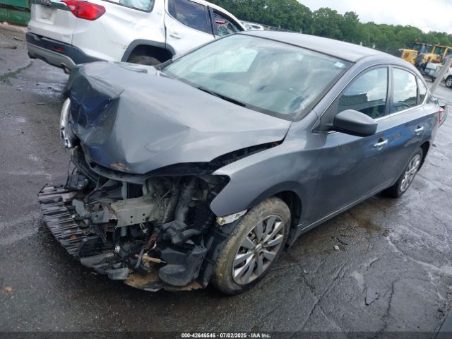 2015 NISSAN SENTRA 3N1AB7AP9FL685133 Photo 1
