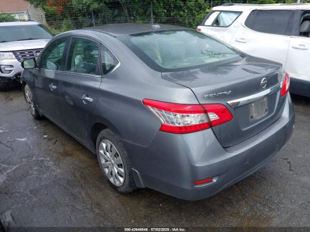 2015 NISSAN SENTRA 3N1AB7AP9FL685133 Photo 2
