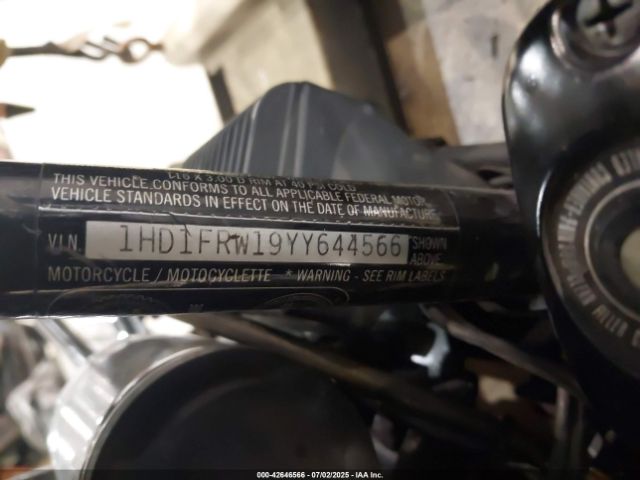 2000 HARLEY-DAVIDSON FLHRCI 1HD1FRW19YY644566 Photo 9