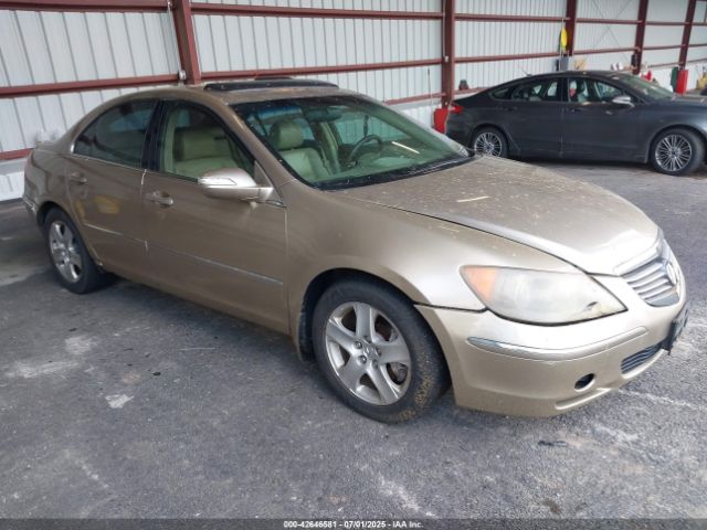 2006 ACURA RL JH4KB16516C010442 Photo 0