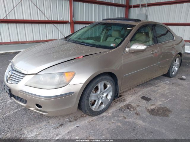 2006 ACURA RL JH4KB16516C010442 Photo 1
