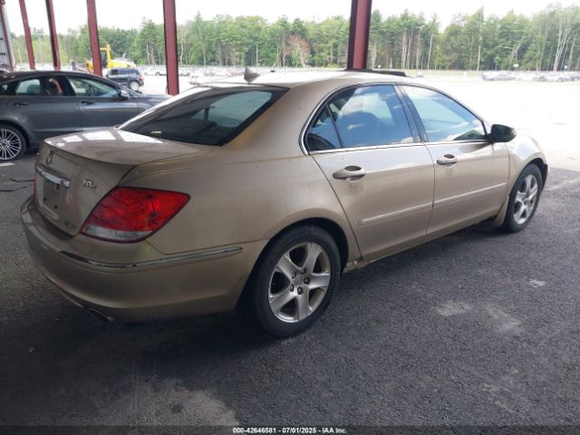 2006 ACURA RL JH4KB16516C010442 Photo 3