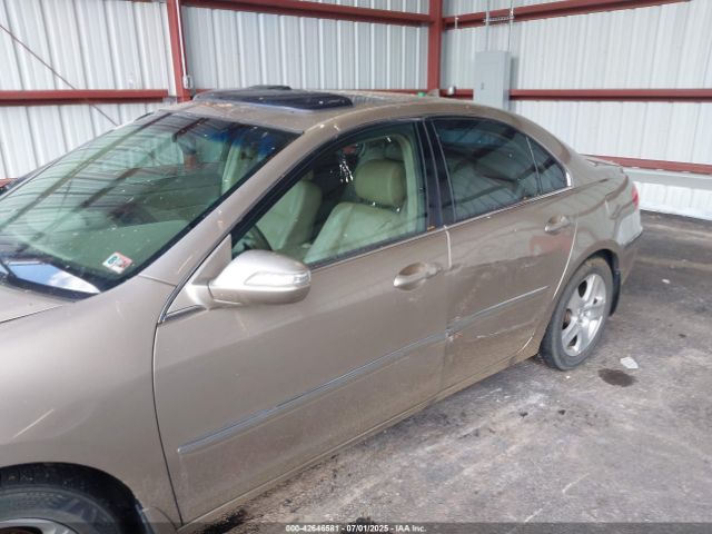 2006 ACURA RL JH4KB16516C010442 Photo 5
