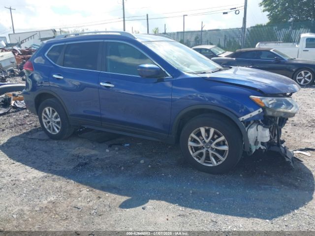 2017 NISSAN ROGUE 5N1AT2MV1HC793831