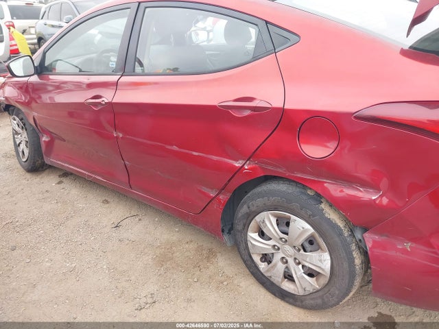 5NPDH4AE1GH741945 Hyundai dohc mpi nu