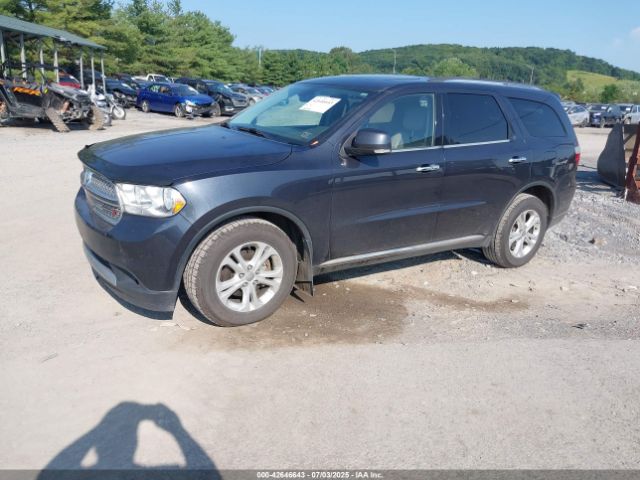 2013 DODGE DURANGO 1C4RDJDG4DC693474 Photo 1