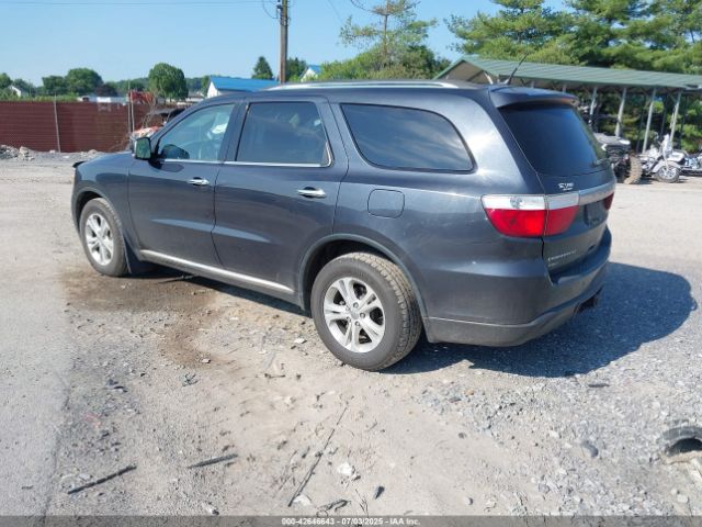 2013 DODGE DURANGO 1C4RDJDG4DC693474 Photo 2