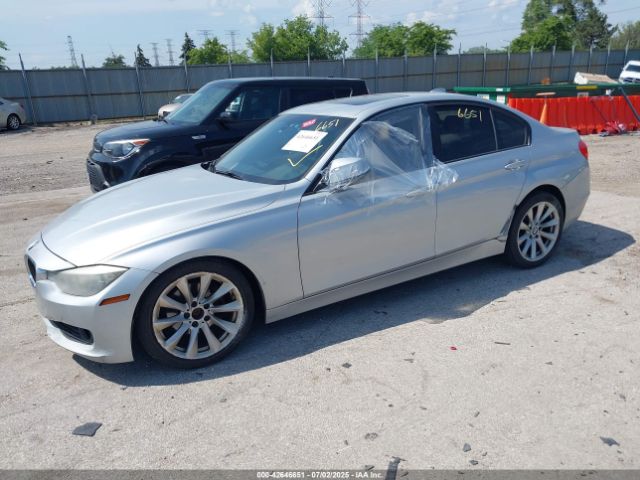 2014 BMW 328I WBA3B5C52EP540568 Photo 1