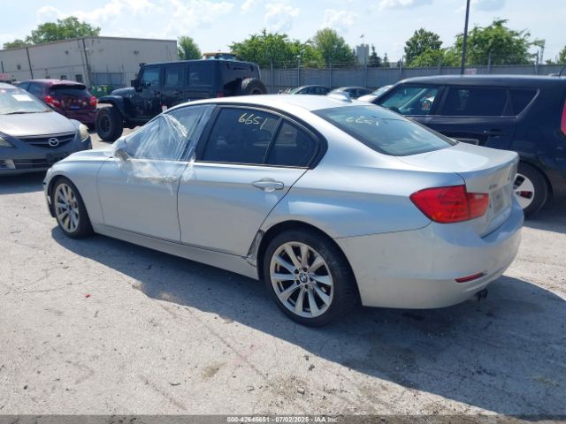 2014 BMW 328I WBA3B5C52EP540568 Photo 2