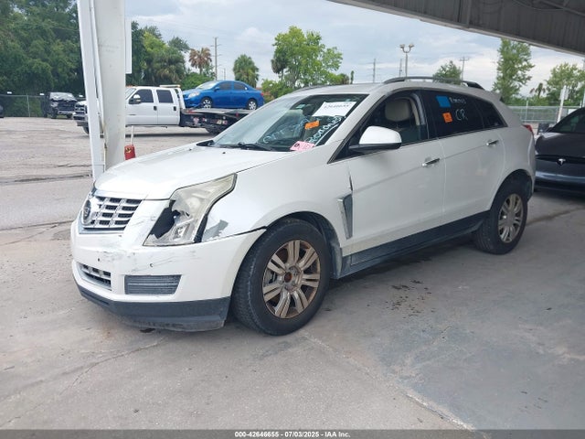 2015 CADILLAC SRX 3GYFNEE31FS583704 Photo 1