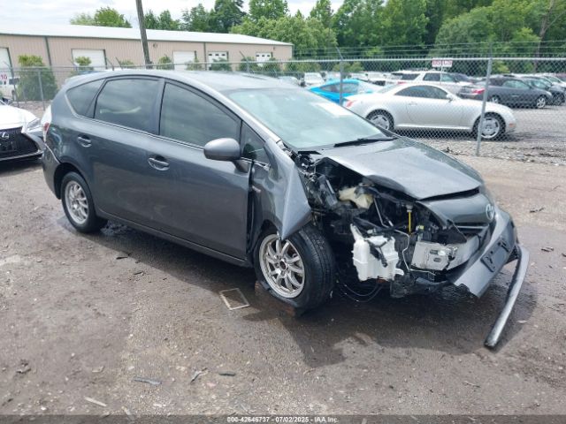 2013 TOYOTA PRIUS V JTDZN3EU4D3266115