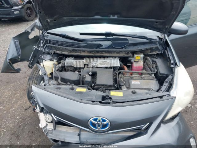 2013 TOYOTA PRIUS V JTDZN3EU4D3266115 Photo 9