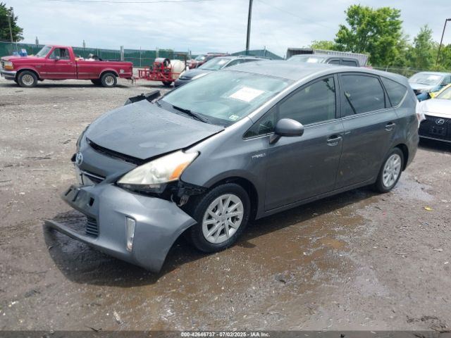 2013 TOYOTA PRIUS V JTDZN3EU4D3266115 Photo 1