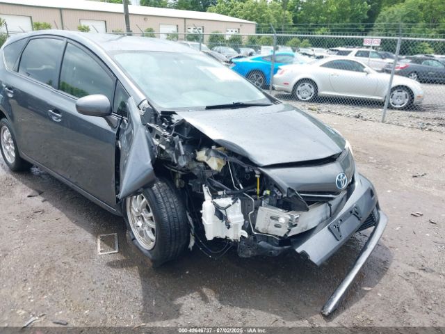 2013 TOYOTA PRIUS V JTDZN3EU4D3266115 Photo 5