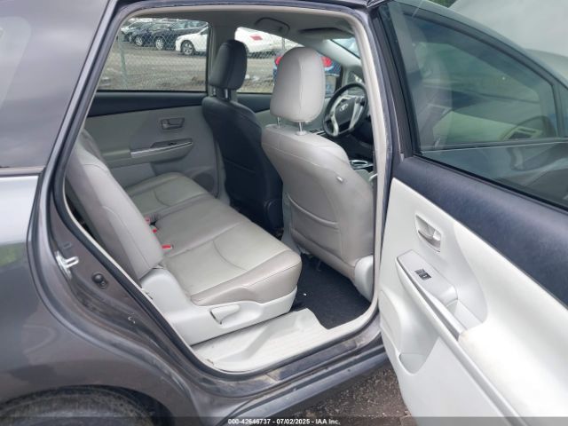 2013 TOYOTA PRIUS V JTDZN3EU4D3266115 Photo 7