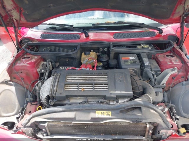 2004 MINI COOPER S WMWRE33414TD76879 Photo 9