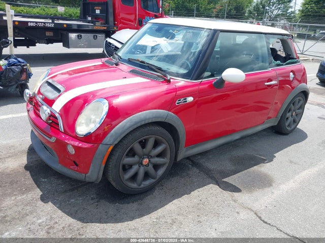 2004 MINI COOPER S WMWRE33414TD76879 Photo 1
