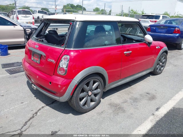 2004 MINI COOPER S WMWRE33414TD76879 Photo 3