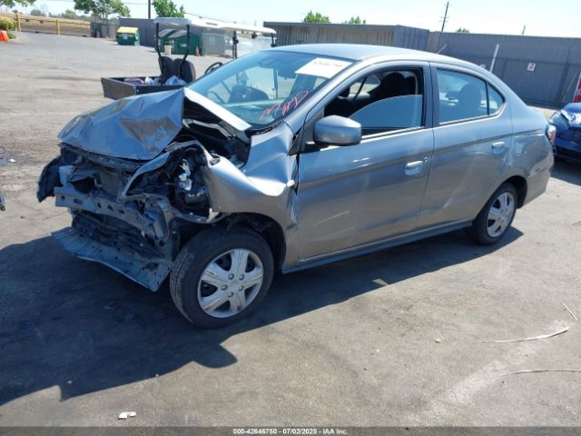 2022 MITSUBISHI MIRAGE G4 ML32FUFJXNHF09381 Photo 1