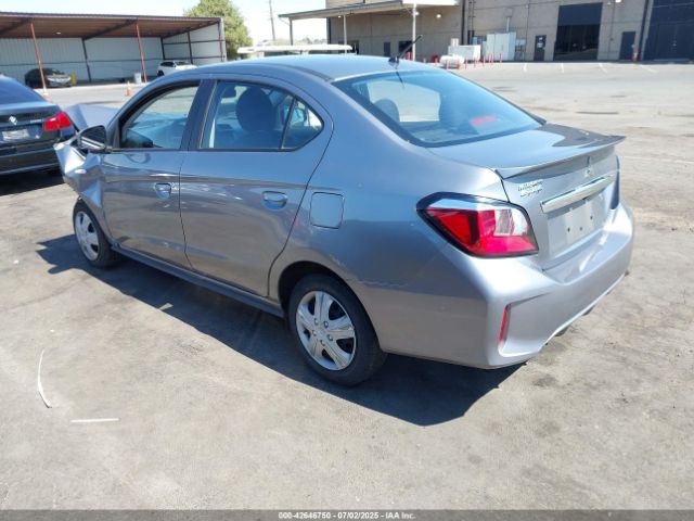 2022 MITSUBISHI MIRAGE G4 ML32FUFJXNHF09381 Photo 2