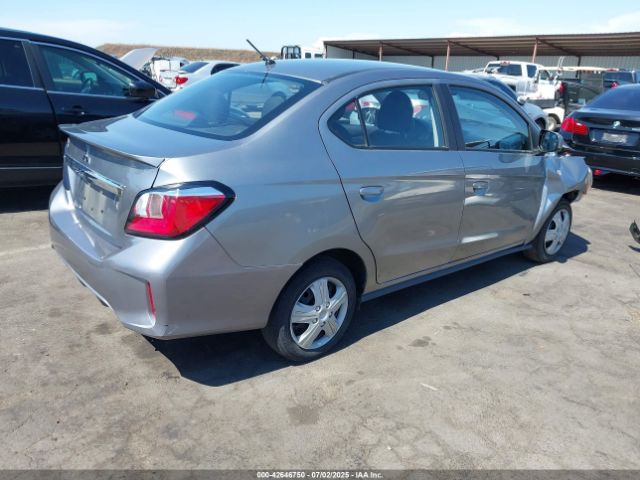 2022 MITSUBISHI MIRAGE G4 ML32FUFJXNHF09381 Photo 3
