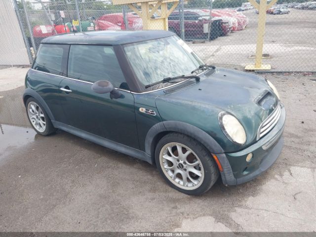 2006 MINI COOPER S WMWRE33586TJ36382